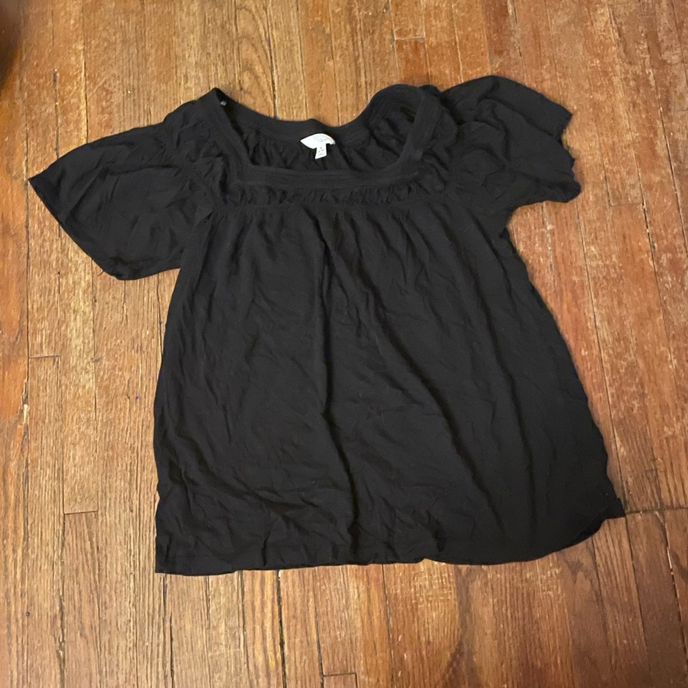 Black blouse